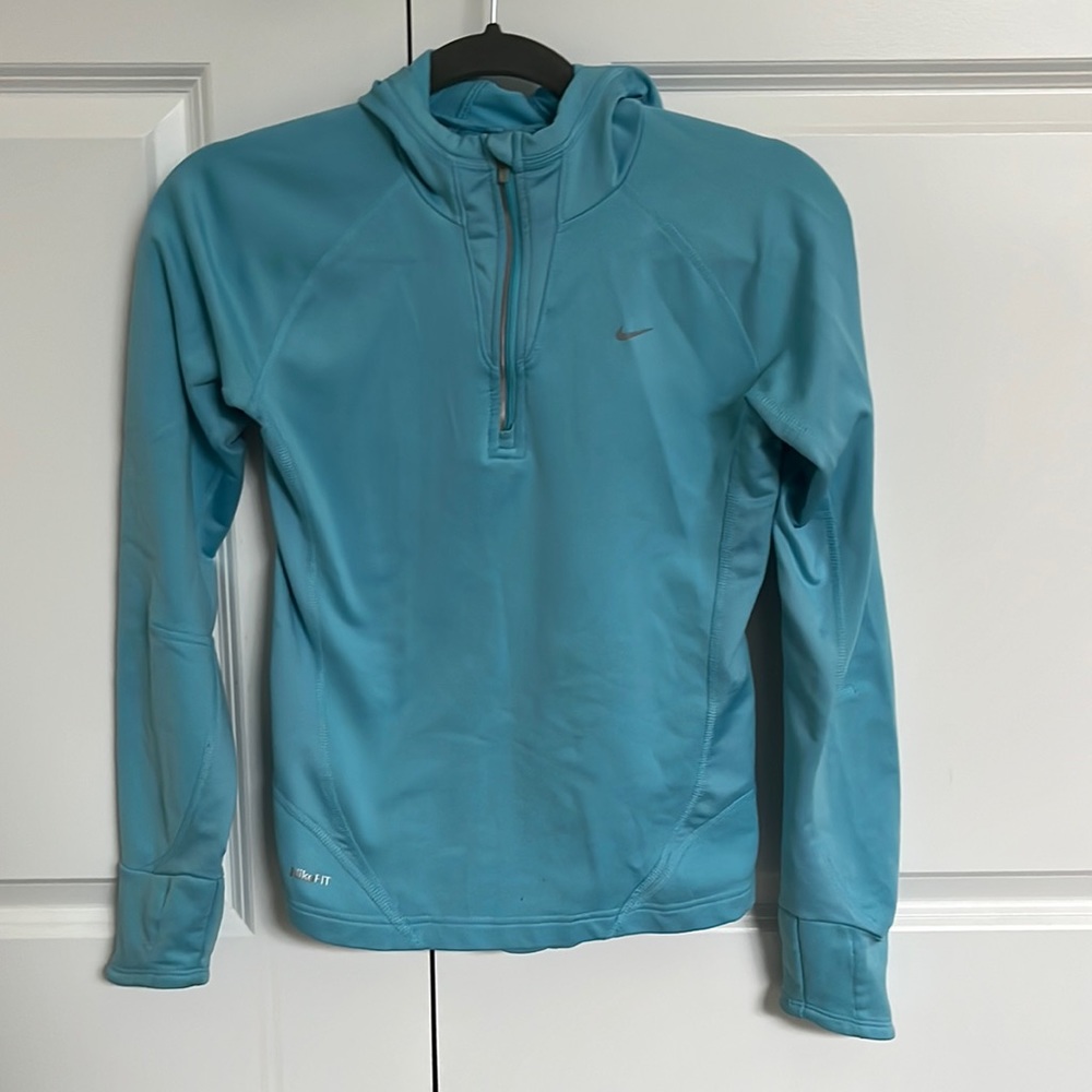 Nike running hoodie
